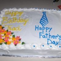 Birthday / Father's Day Cake 