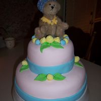 Bear Cake OK. I am finally brave enough to post a picture. This was my first cake using fondant. It was for my daughters first birthday. Many thanks...