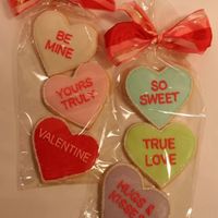 Valentine Conversation Hearts 
