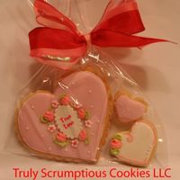 Valentine Favor - Pink 