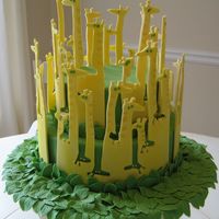 Such A Great Height Cake This is my entry for this year's Threadcakes competition on www.threadless.com. It is based on the t shirt design "Such a Great...