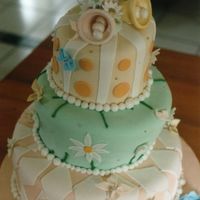 Topsy Turvy My first and only topsy-turvy cake. All three tiers were vanilla sponge with butter icing and then covered in sugarpaste. This cake was so...