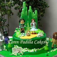 Wizard Of Oz Cake 
