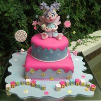 Abby Cadabby Cake All Characters are edible,all sugar
