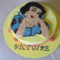 Snow White Fbtc I didn't want o upload this picture because the frozen buttercream transfer (my first time) didn't come out so well. Then I...