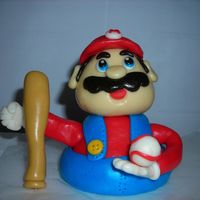 Mario Mi primera figura en MMF...