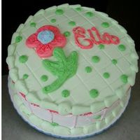 Flower Cake 