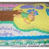 Rockin Chairs Rockin Babies Baby Shower Cake This was made for someone who LOVED Country Music, and also was expecting but didn't know if they were having a boy or girl...so......