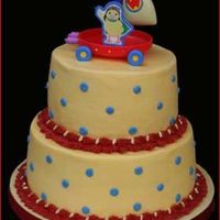 Wonder Pets Simple but cute. BC icing. Wonderpets topper