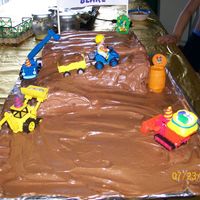 Bob The Builder This shows the ramp much better than the other photo.