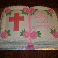 Communion Cake 