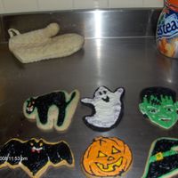 My Halloween Collection sugar cookies with ri