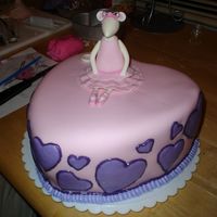 Angelina Ballerina Cake 