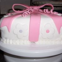 Course 2 Fondant Cake 