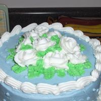 Wilton Class 2 Final Cake Top View 