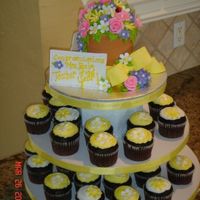 Teacher Of The Year! Cuppies Here is a pic. of the whole tower. I hope she likes it!
