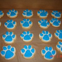 Husky Pups These were also for my DD's field day. They are the Husky Pups so I made some little paw prints. tfl!