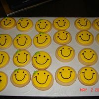 Smileys These were for my DD's field day! NFSC with antonia74 icing.