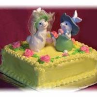 Class 1 Cake Easter Cake