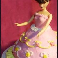 First Doll Cake Barbie cake