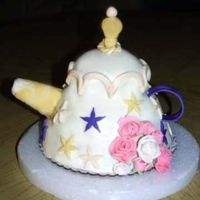 Tea Party Cake MMF Tea Party Cake