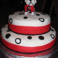 Georgia Bulldog Cake 