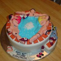 Hot Tub 60Th Birthday Party 