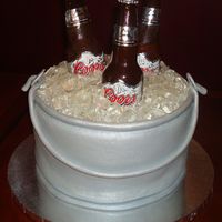 Bucket Of Coors Light 