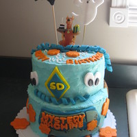 Scooby Doo For my daughters' 4th/6th birthday. Fun!