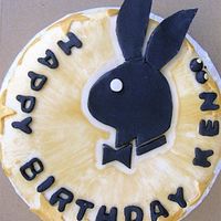 Playboy Birthdat Cake! 