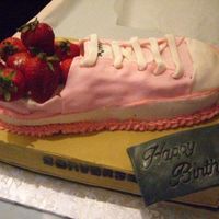 Converse Birthday Cake 