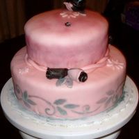 My Birthday Cake Lemon wasc with philadelphia ready made cheesecake filling and strawberry mmf. i made this with my eight year old neice expecting it not to...