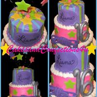 Sweet Sixteen 3 Tier 