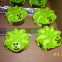 Spider Cupcakes 