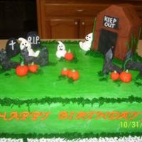 Halloween Cake 
