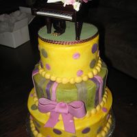 Piano Cake Someone asked me to make them a "piano cake". Before I could get another word out, this coworker told me she had already ordered...