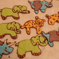 Baby Animals In Chocolate Baby animals inspired by the Whimsical Bakehouse creations. Thanks for viewing!