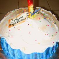 Baby Shower Cake This was a cake for a co-worker's baby shower.