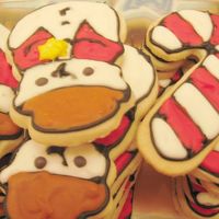 A Whole Lotta Cookies Here are some of the Christmas bunch.