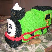 Percy Birthday Cake This was for my mom's coworker's nephew. This is actually the practice cake. Believe it or not I forgot to take a picture of the...