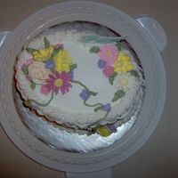 Top View Of Course 2 Final Cake 