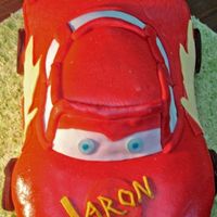 Car Cake One of my earlier cakes.