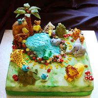 Jungle Cake My Jungle Cake adaptation with due permission and thanks to Dods.