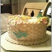 Final Course 2 Cake This is my final cake for Wilton course 2.