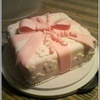 Course 3 Class 2 I made this cake in Wiltons course 3 class.