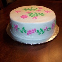 First Time Stenciling 