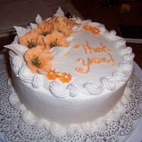 Friendship Cake I made this cake for two nice people, who supplied me with fresh summer veggies, and I wanted to thank them. Dark chocolate cake with...