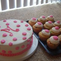 Surprise Goodbye Party Cake For A Pink Loving Girly Girl 