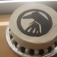 The Shadow Conspiracy This cake was made for a 17 year old boy who is really into bmx. The Shadow Conspiracy is a company that makes bmx bikes,parts, and apparel...