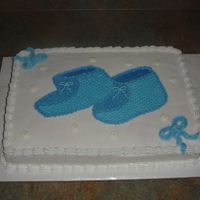 Picture.jpg This was a cake for a baby shower as you can tell. I didnt pick out the design, not my favorite but its what they wanted and I think they...